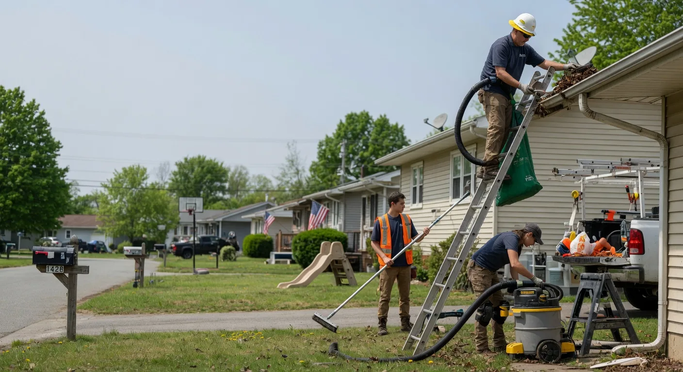 Gutter Installation in Sartell, MN near me